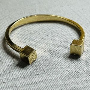 J Crew Women's Cube-Node Cuff Bracelet